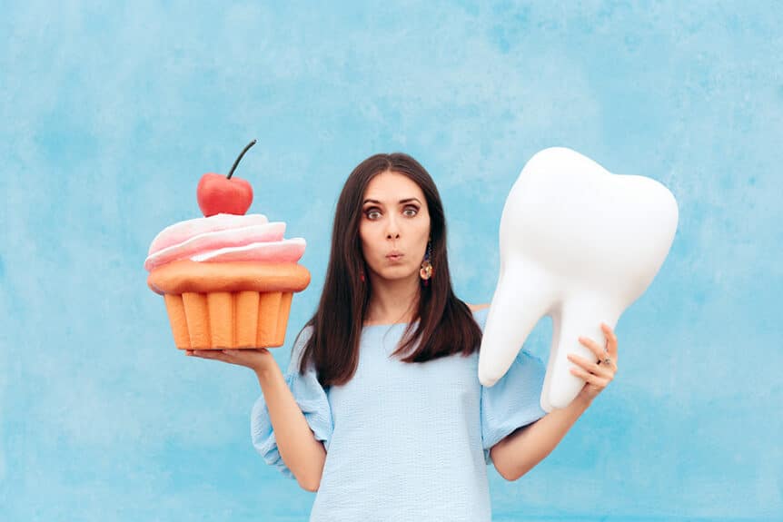 Do you have a sweet tooth? Sugar and your oral health