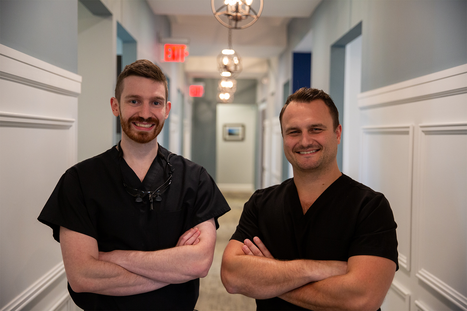 Dr. Rother and Dr. Mohrfeld of Rother Dental of Mechanicsburg, PA
