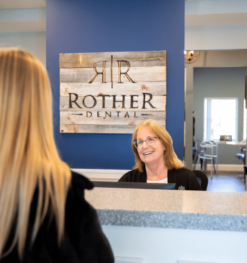 receptionist at rother